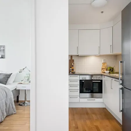 Bjorvika Apartments, Majorstuen Area, City Center West شقة