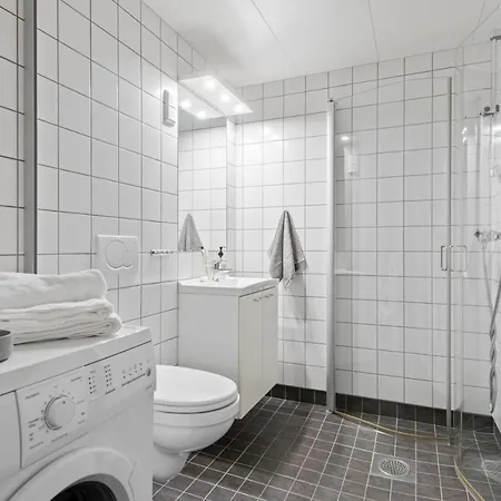 شقة Bjorvika Apartments, Majorstuen Area, City Center West أوسلو
