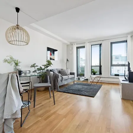 Bjorvika Apartments, Majorstuen Area, City Center West شقة *