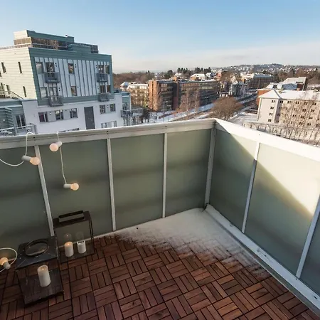 Bjorvika Apartments, Majorstuen Area, City Center West شقة *