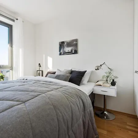 Leilighet Bjorvika Apartments, Majorstuen Area, City Center West *